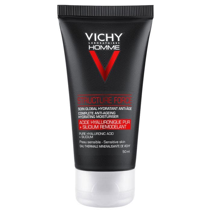 Soin Global Hydratant Anti-age Structure Force 50ml Homme Vichy
