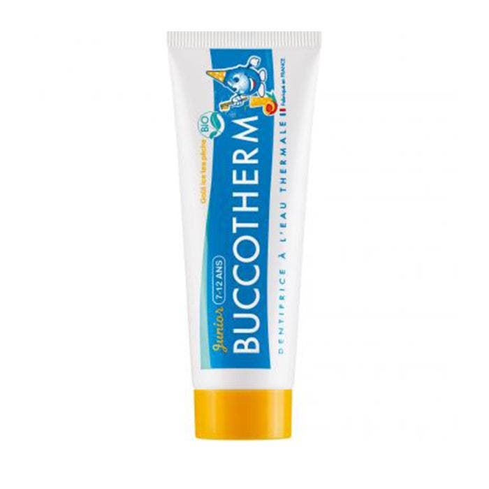 Gel Dentifrice Ice Tea Peche Bio Juniors 7-12 Ans 50 ml Buccotherm