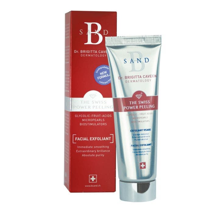 Exfoliant Visage The Swiss Power Peeling B Sand 50 ml Innoderm