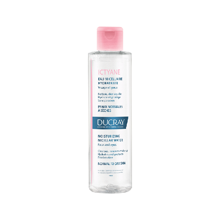 Eau Micellaire Peaux Normales A Seches 100ml Ictyane Ducray