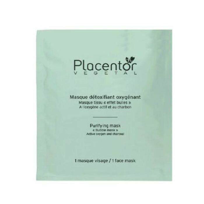 Masque Detoxifiant Oxygenant 20ml Placentor Végétal