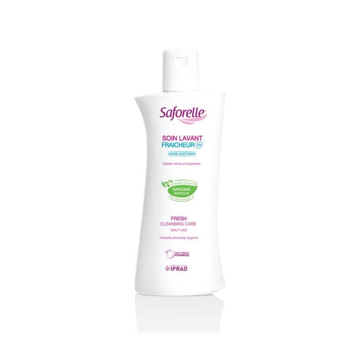 Soin Lavant Fraicheur A La Bardane 100ml Saforelle
