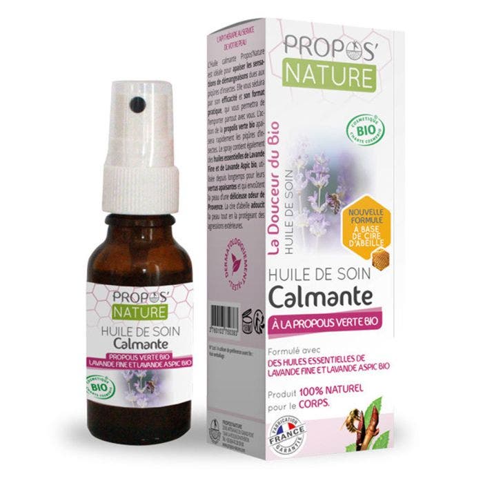 HUILE CALMANTE PIQURES D'INSECTES PROPOS'NATURE 15ML