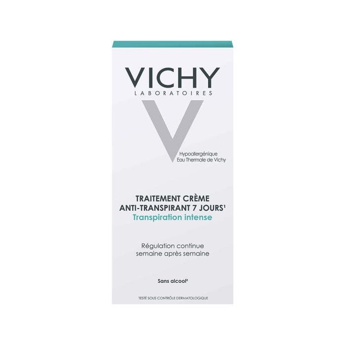 Anti Transpirant Crème 7 Jours 30ml Déodorant Vichy