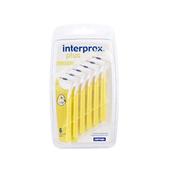 Brossettes Interdentaires 1,1mm Mini Plus X6 Interprox