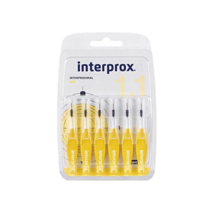 Brossettes Interdentaires 1,1mm Mini X6 Interprox