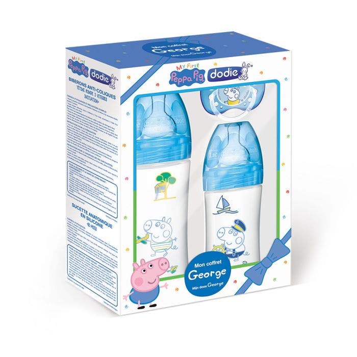 Coffret My First Peppa Pig Dodie