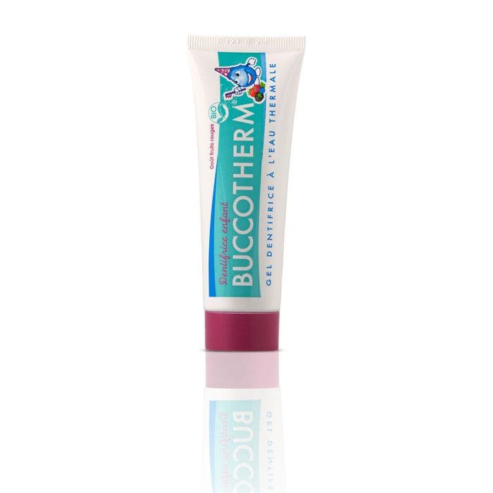 Dentifrice 3 Ans Bio Sans Fluor Fruits Rouges 50ml Buccotherm