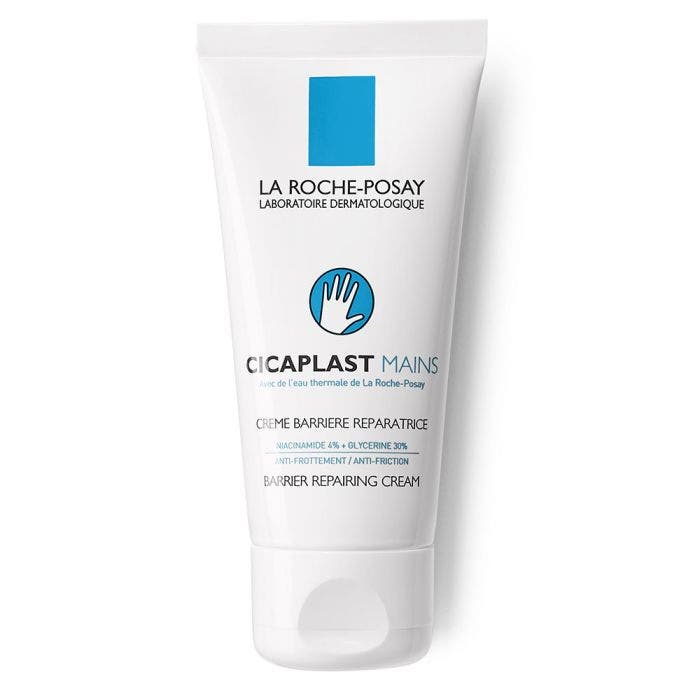 Creme Mains Barriere Reparatrice Mains 50ml Cicaplast La Roche-Posay