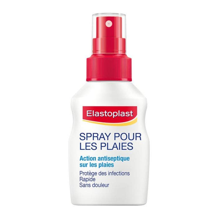 Spray Pour Les Plaies 50ml Elastoplast