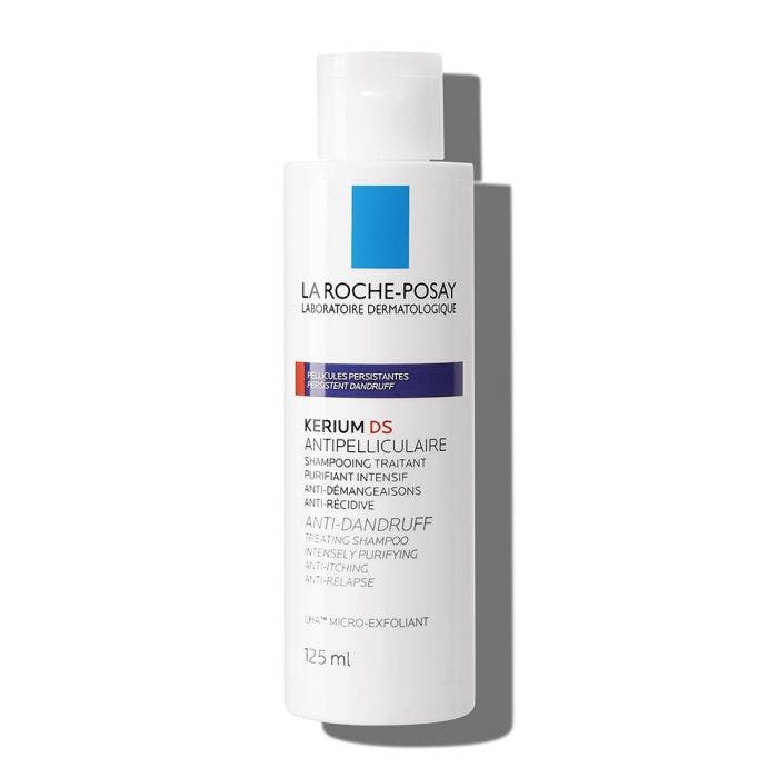 Shampooing Traitant Ds Antipelliculaire 125ml Kerium Pellicules Persistantes La Roche-Posay