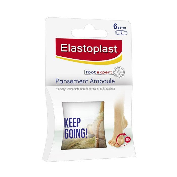 Ampoule Petite Taille X6 Elastoplast