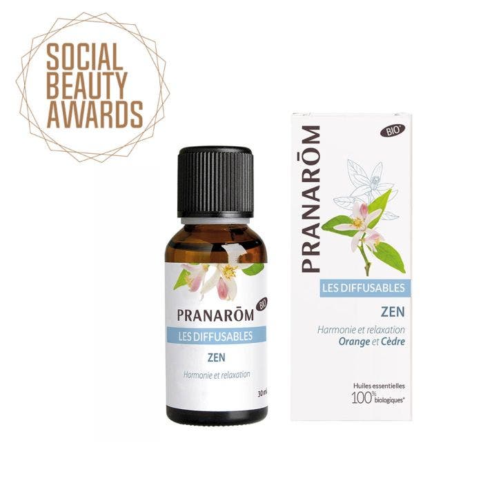 Zen Bio 30ml Les diffusables Pranarôm