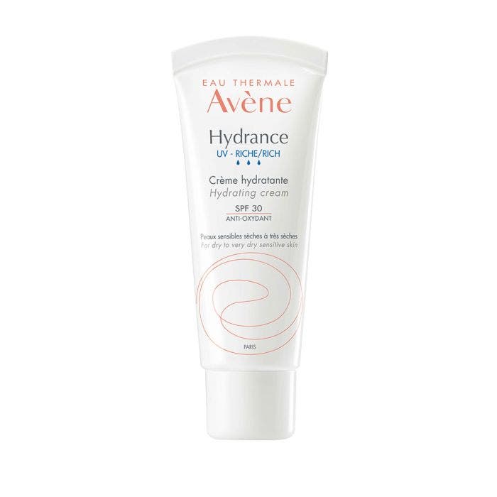 Creme Riche Spf30 Uv Peaux Sensibles Seches A Tres Seches 40ml Hydrance Avène