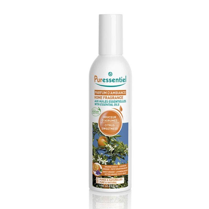 Parfum D'ambiance Douceur D'agrumes 90 ml Diffusion Puressentiel