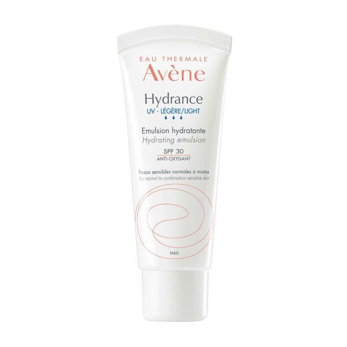 Emulsion Legere Spf30 Uv Peaux Sensibles Normales A Mixtes 40ml Hydrance Avène