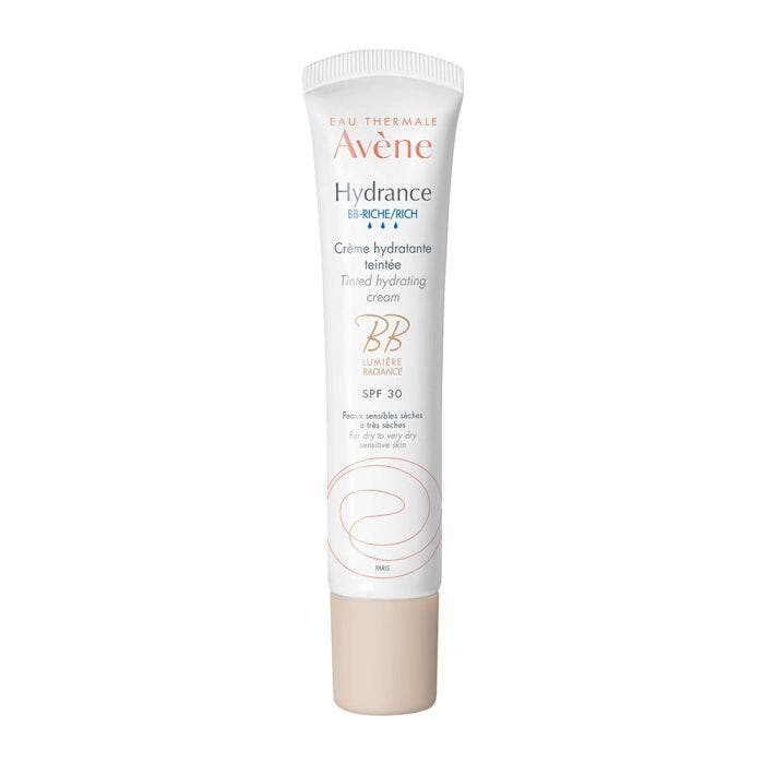 Creme Hydratante Teintee Riche Spf30 Bb Lumiere 40ml Hydrance Avène