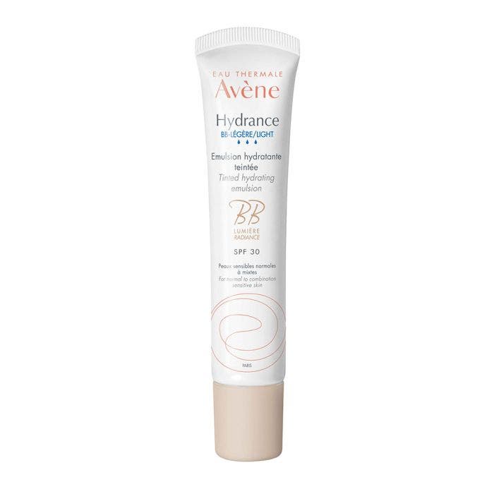 Emulsion Hydratante Teintee Legere Spf30 Bb Lumiere 40ml Hydrance Avène