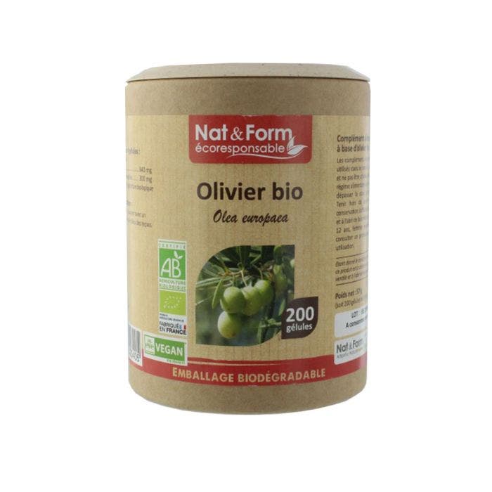 Olivier Bio 200 Gelules Nat&form Nat&Form
