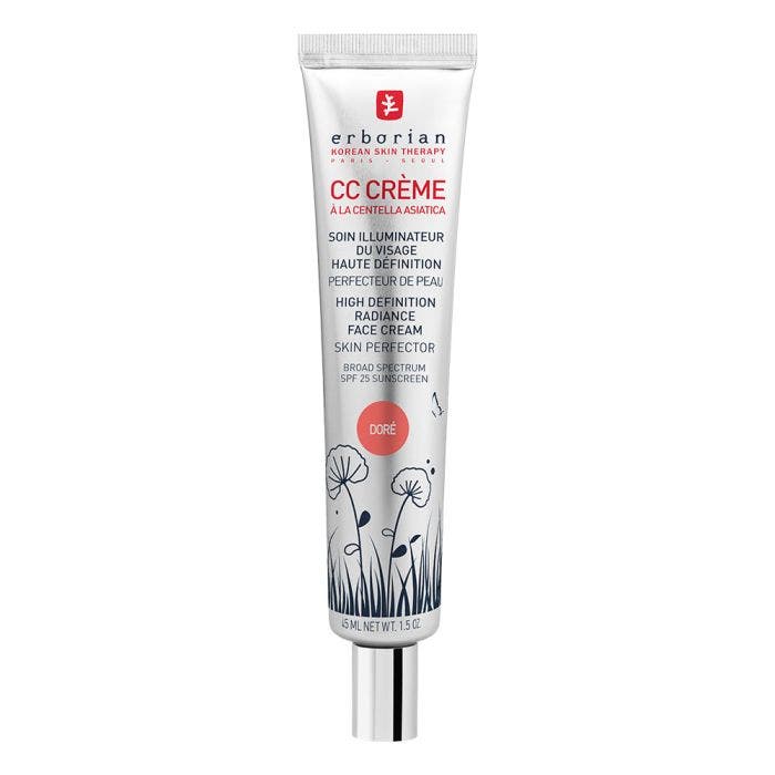 Soin Illuminateur Visage Spf25 Dore 45ml Cc Creme Erborian
