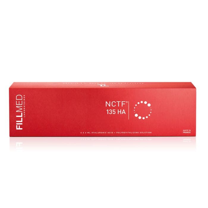 Nctf 135 Ha Mesotherapie Anti Age Rajeunissement Cutane Global Kit Pour 5 Traitements De Comblement FillMed Laboratoires