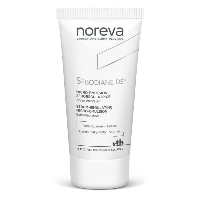 Micro Emulsion Seboregulatrice Peaux Avec Rougeurs Et Squames 30ml Sebodiane Ds Noreva