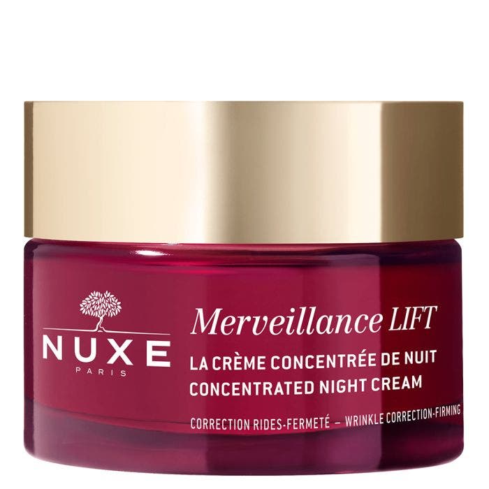 La Crème Concentrée de Nuit 50ml Merveillance lift Nuxe
