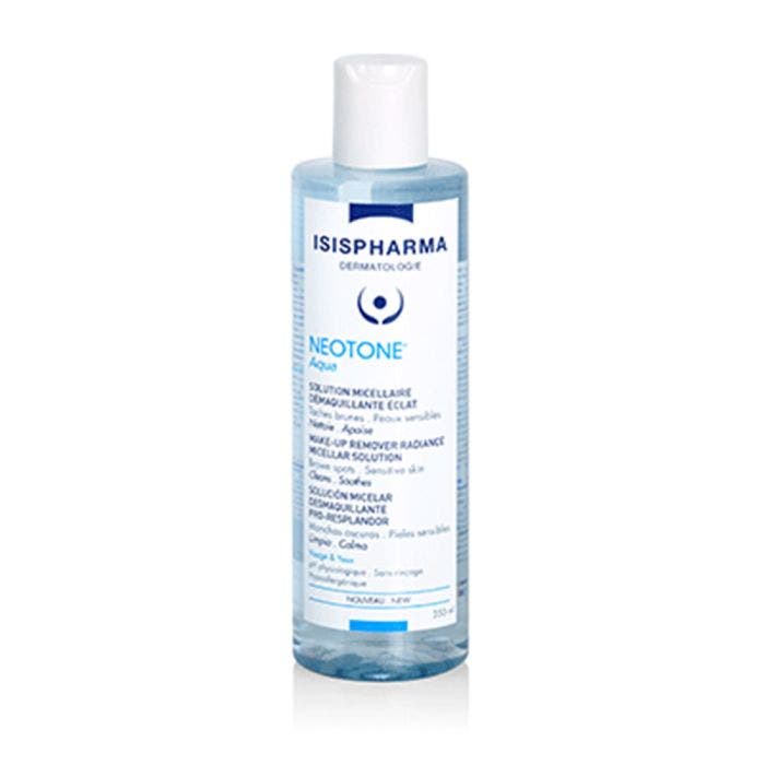 Solution Micellaire Demaquillante Eclat 250ml Neotone Isispharma