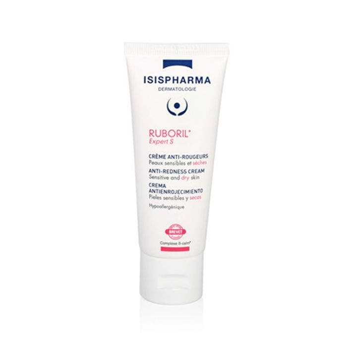 Creme Anti Rougeurs Expert S Peaux Sensibles Et Seches 40ml Ruboril Isispharma