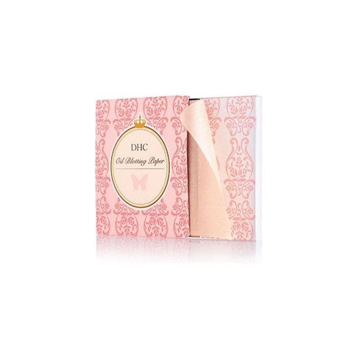 PAPIER MATIFIANT X100 FEUILLES ABSORBANTES DE SEBUM DHC