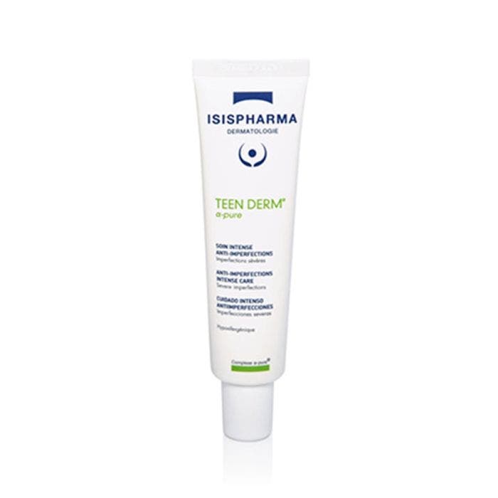 ISISPHARMA TEEN DERM α-pure Soin Intense Anti Imperfections 30ml main image 1