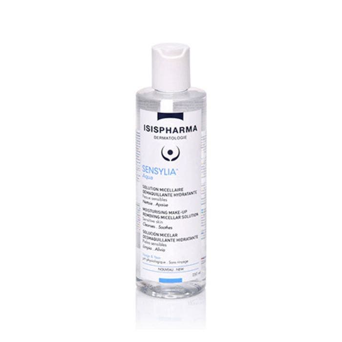 Solution Micellaire Demaquillante Hydratante Aqua Peaux Sensibles 250ml Sensylia Isispharma