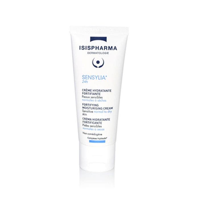 Creme Hydratante Fortifiante 24h Peaux Normales A Seches 40ml Sensylia Isispharma