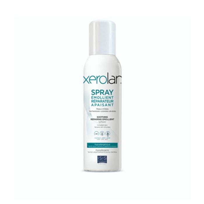 Spray Emollient Reparateur Apaisant 150ml Xerolan Isispharma