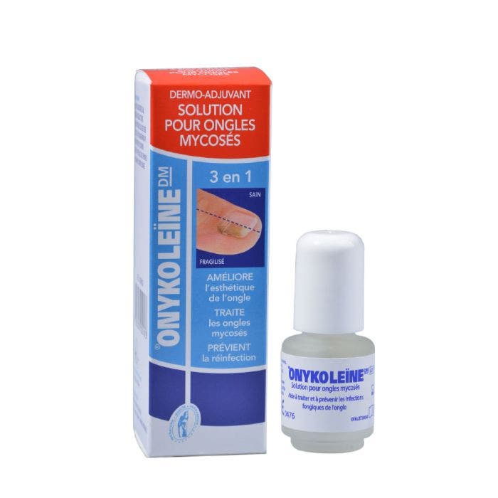 Solution Pour Ongles Mycoses Dm 4ml Onykoleine Asepta