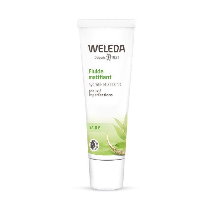 Fluide Matifiant Peaux A Imperfections 30ml Weleda