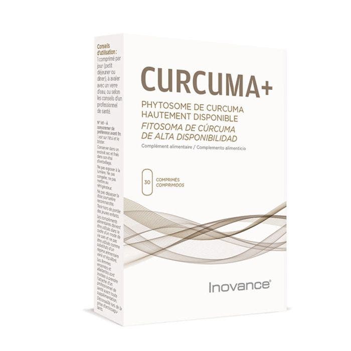 Curcuma+ 30 Comprimes Phytosome De Curcuma Inovance