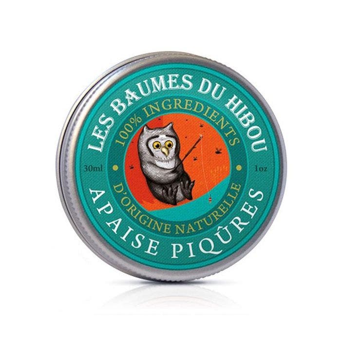BAUME APAISE PIQÛRES BIO 30ML LES BAUMES DU HIBOU