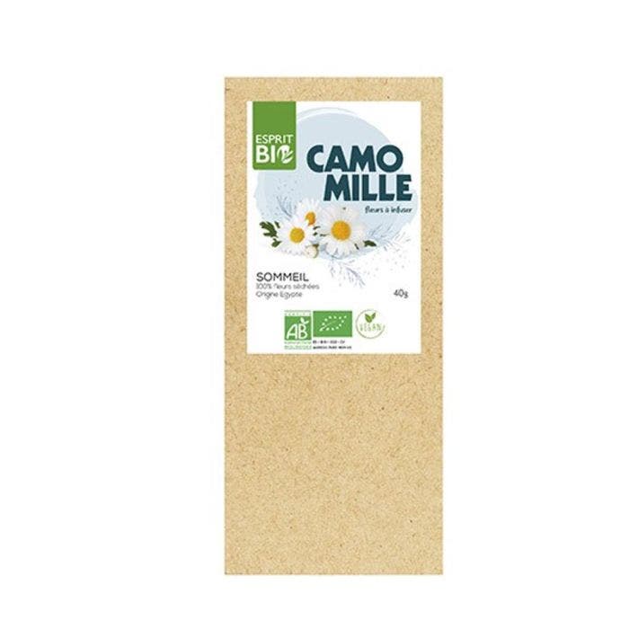 Feuilles A Infuser De Camomille Bio Juvasante 40g Esprit Bio Easypara