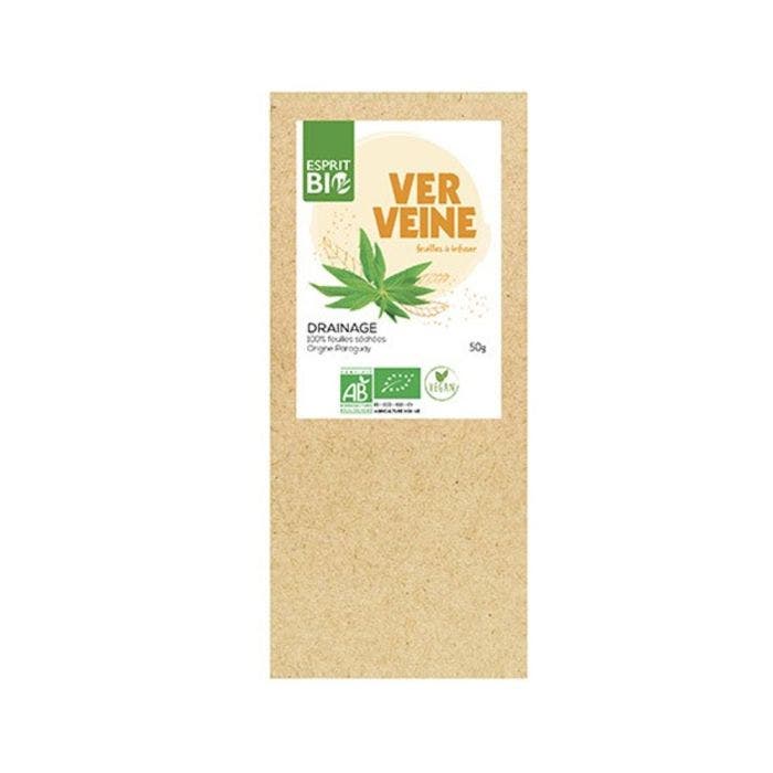 Feuilles A Infuser De Verveine Bio Juvasante 50g Esprit Bio
