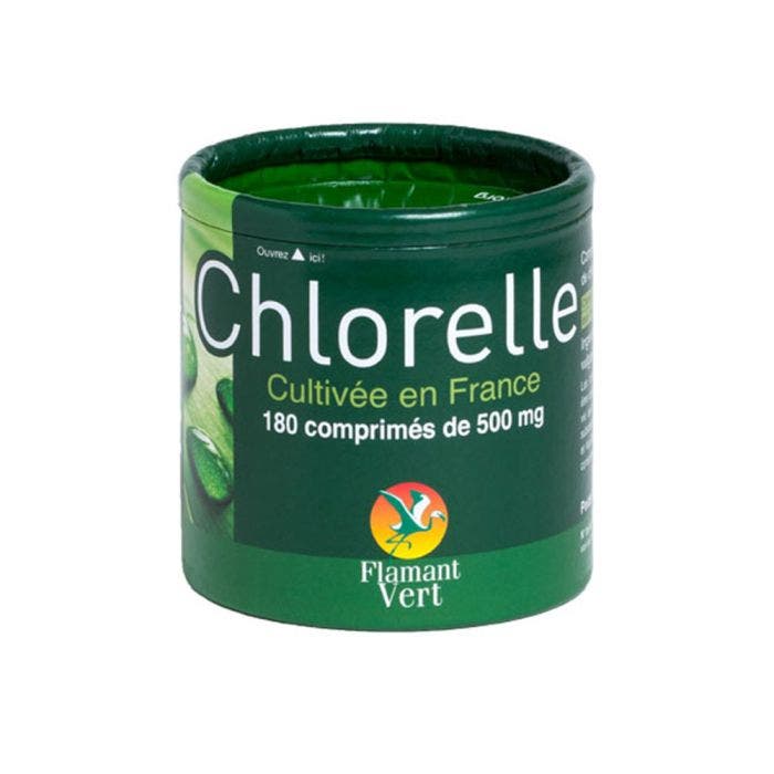 Chlorelle 180 Comprimes Flamant Vert