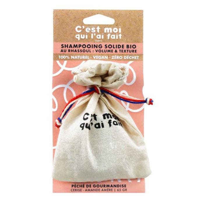 Shampooing Solide Au Rhassoul Volume Et Texture 65g C'est Moi Qui L'ai Fait Diet World