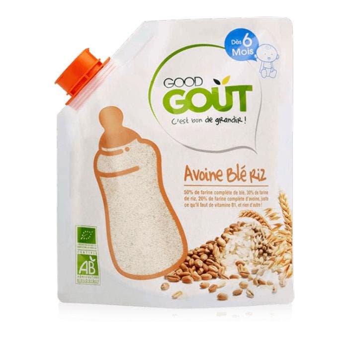 Cereales Infantiles Bio Des 6 Mois 200g Good Gout