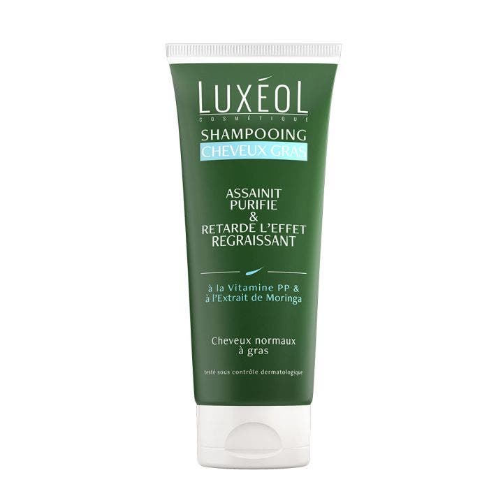 Shampooing Purifiant Cheveux Gras 200ml Luxeol