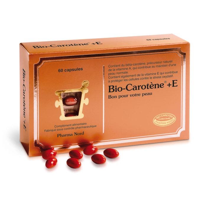 ActivComplex Carotène + E 60 Capsules Pharma Nord