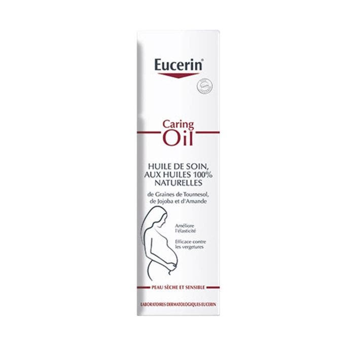 Huile De Soin Vergetures Peaux Sensibles 125ml Ph5 Eucerin