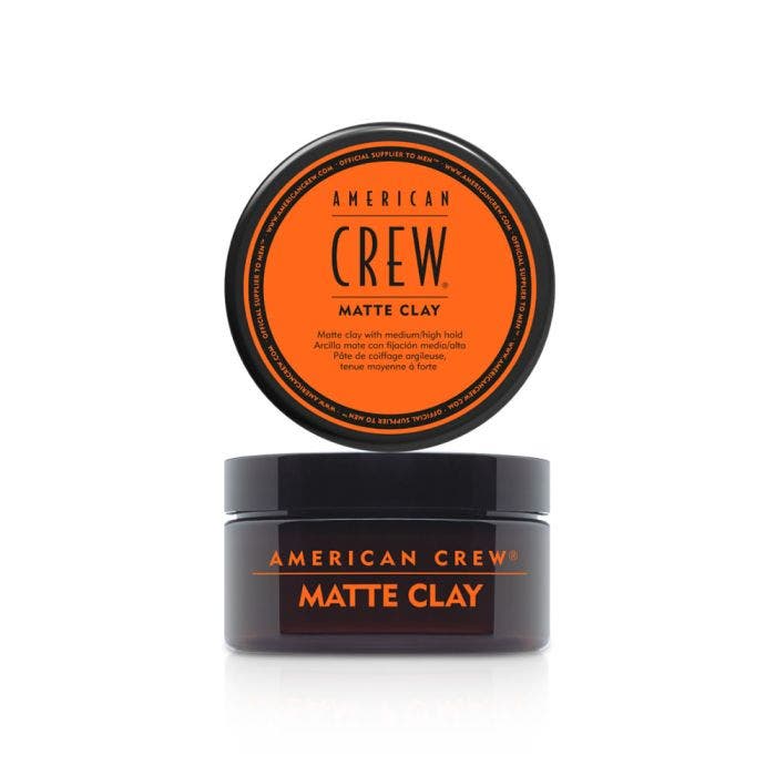 Matte Clay Pate De Coiffage Argileuse 85g American Crew