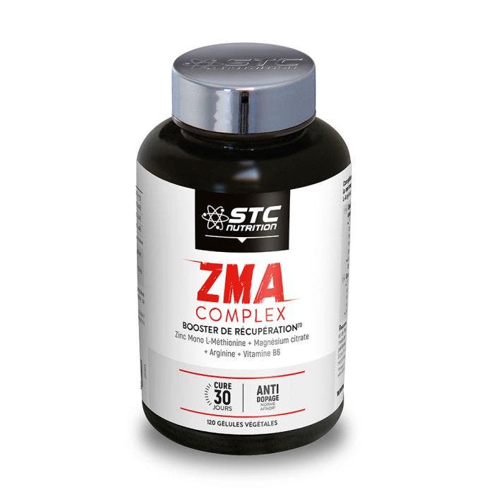 Zma Complex 120 Gelules Stc Nutrition
