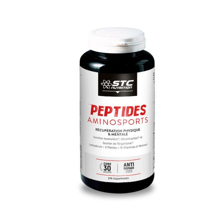 Peptides Aminosport 270 Comprimes Stc Nutrition