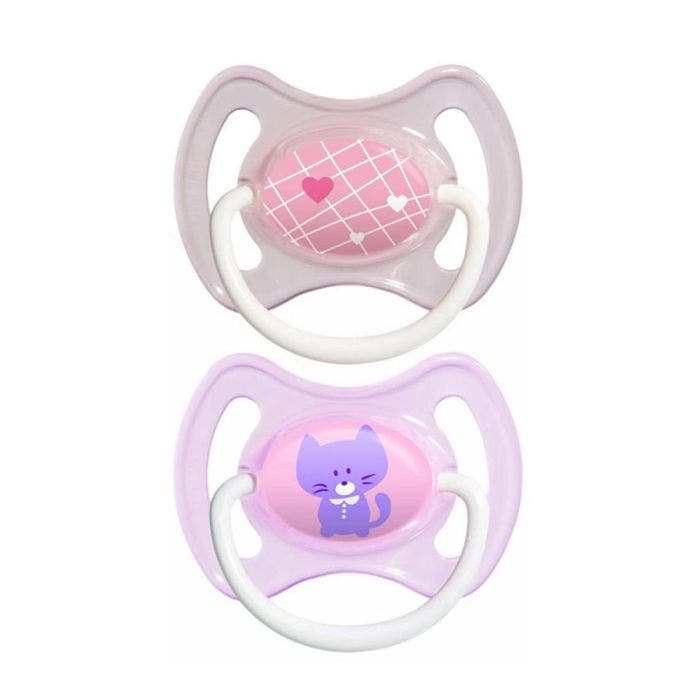 Sucettes Anatomiques En Silicone X2 De 0 A 6 Mois Mam